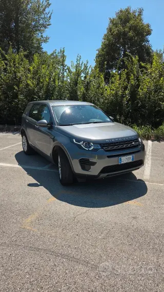 Land rover discovery sport 