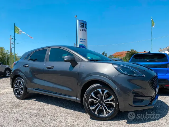Ford Puma '19->