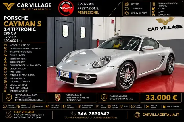 Porsche Cayman