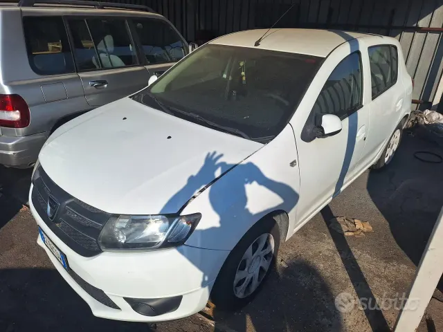 Dacia Sandero 2ª serie