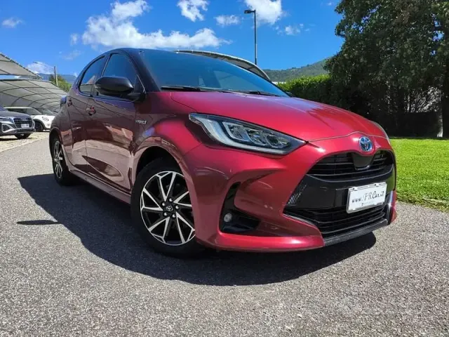 Toyota Yaris 4ª serie