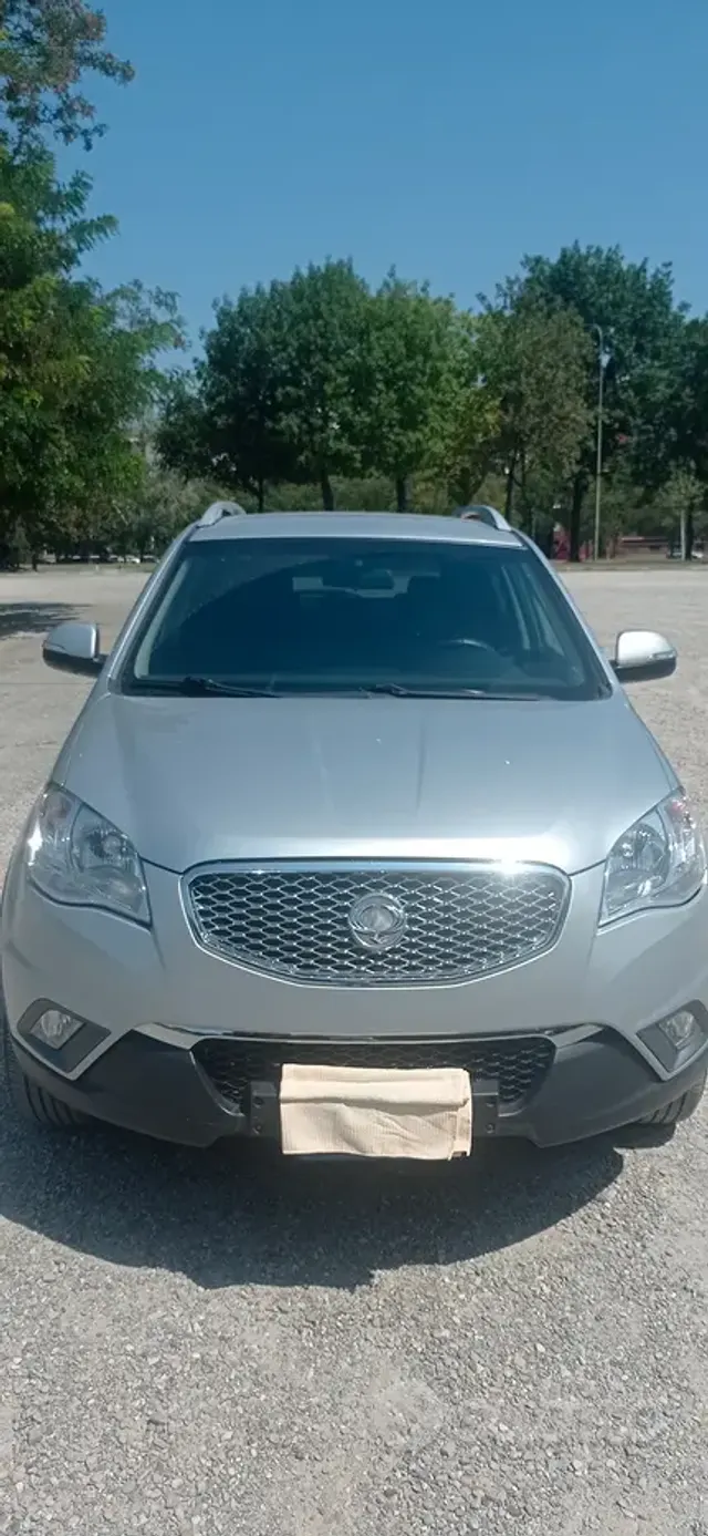 SsangYong Korando 3ª serie