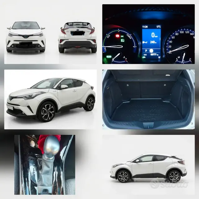 Toyota C-HR (2016-2023)