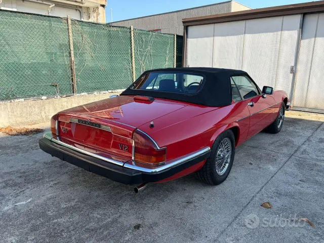 Jaguar XJS-XJSC convertibl