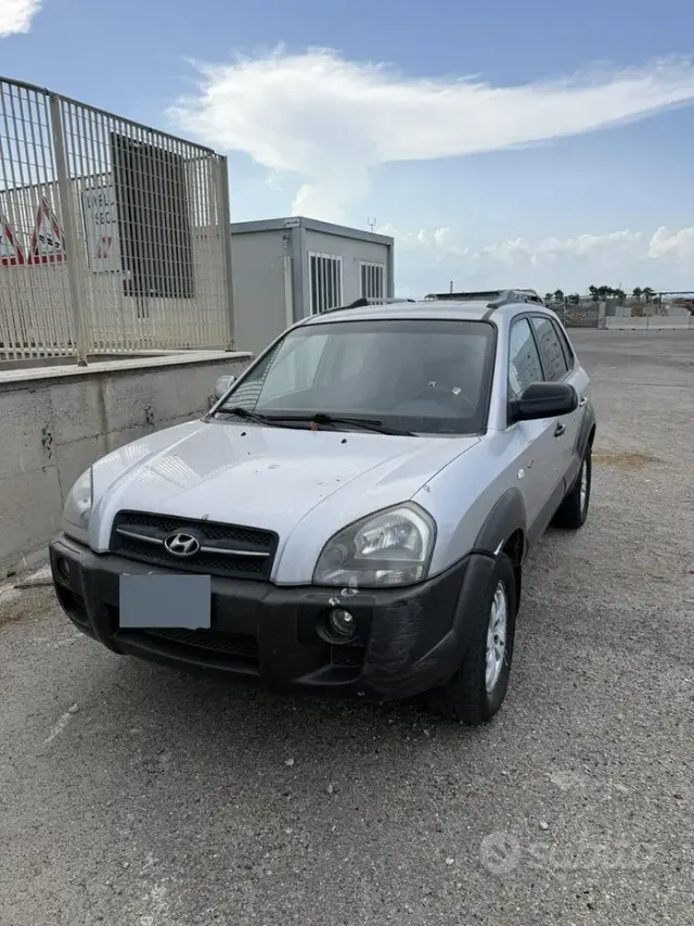 Hyundai Tucson 1ª serie