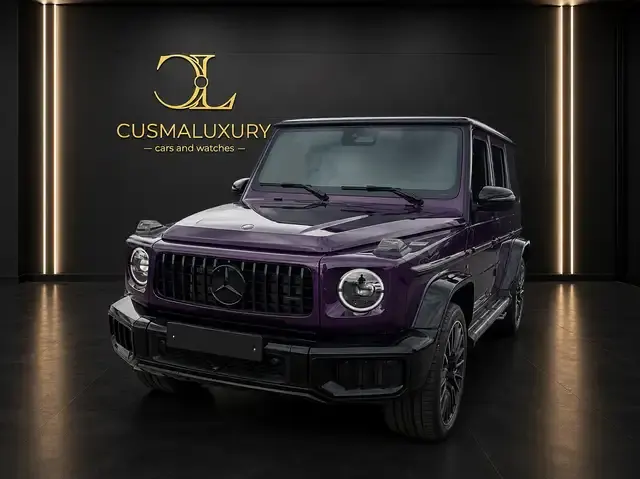 Mercedes-Benz G 63 AMG