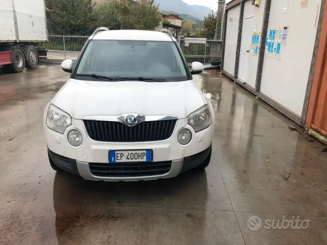Skoda Yeti