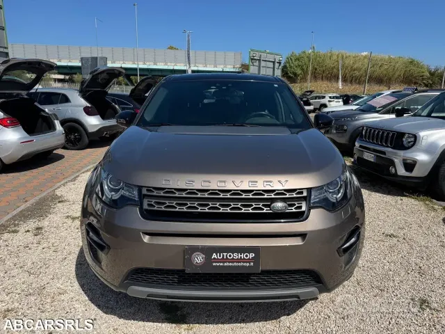Land Rover Discovery Sport