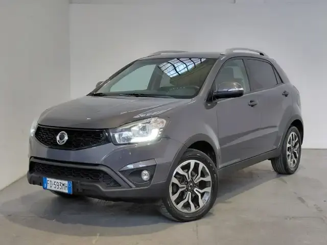 SsangYong Korando
