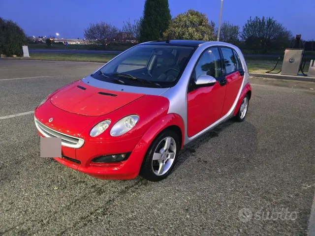 smart forfour 1ª serie