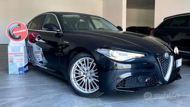 Alfa Romeo Giulia (2016)