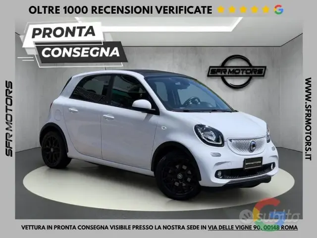 smart forfour 2ªs. (W453)