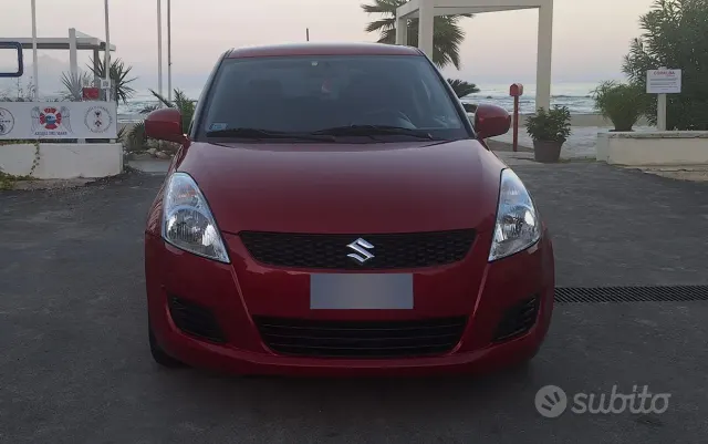 Suzuki Swift (2010-2017)