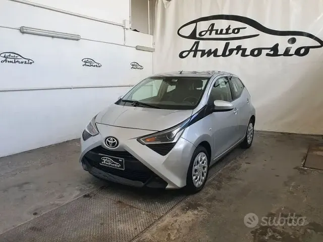 Toyota Aygo 2ª serie