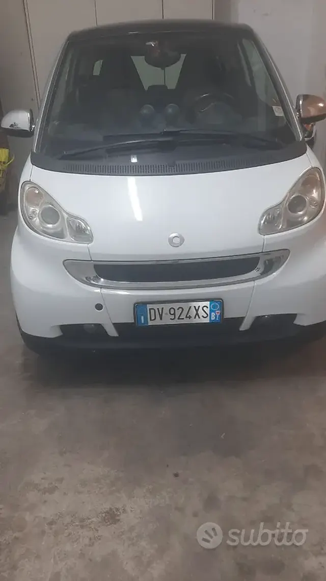 smart fortwo 2ª serie