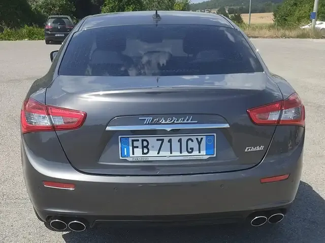 Maserati Ghibli