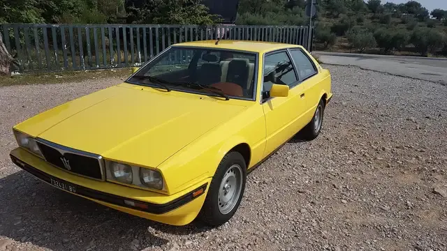 Maserati Biturbo