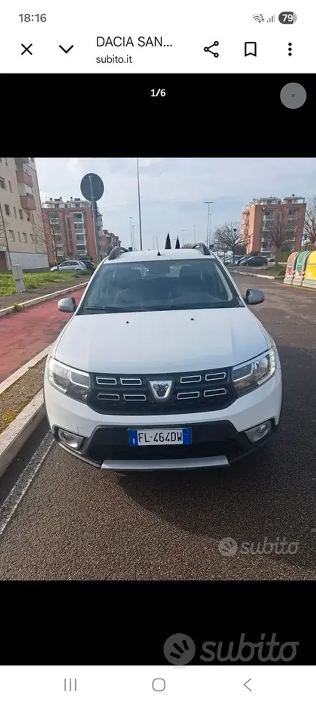 Dacia Sandero 2ª serie