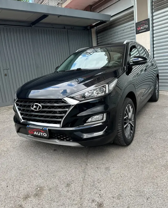Hyundai Tucson 2ª serie
