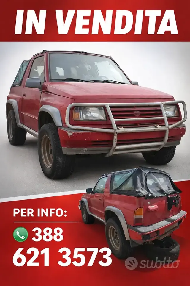 Suzuki e Vitara