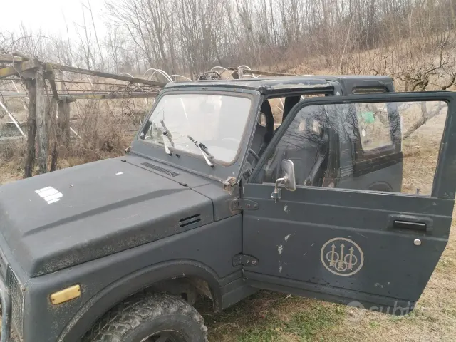 Suzuki SJ400/Samurai