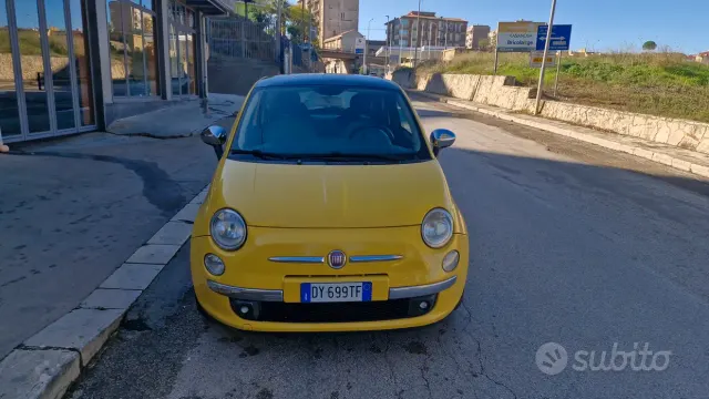 Fiat 500 (2007-2016)