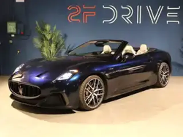 Maserati GranCabrio