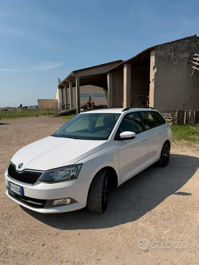 Skoda Fabia 3ª serie