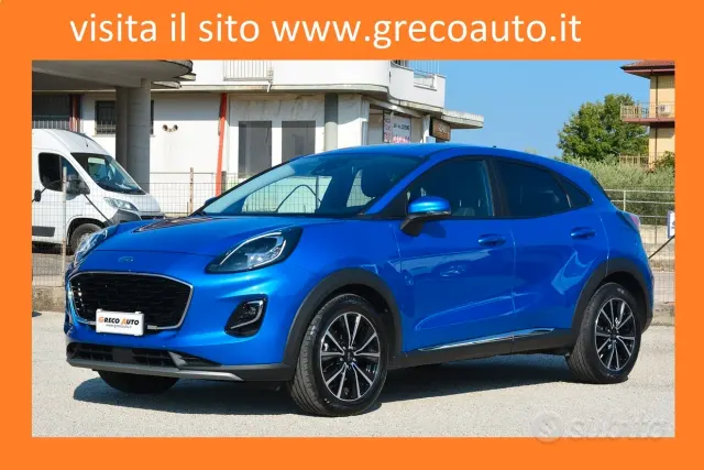Ford Puma '19->