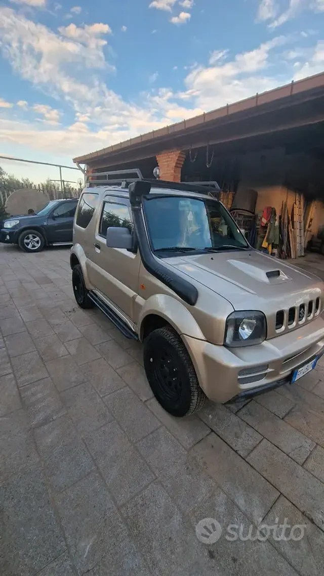 Suzuki Jimny 4ª serie