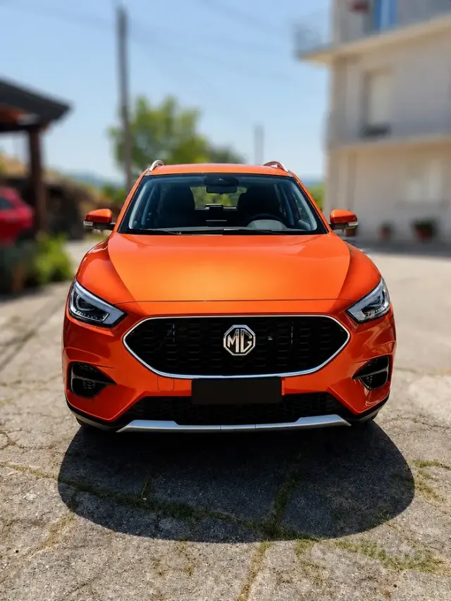 MG ZS (2024-->)