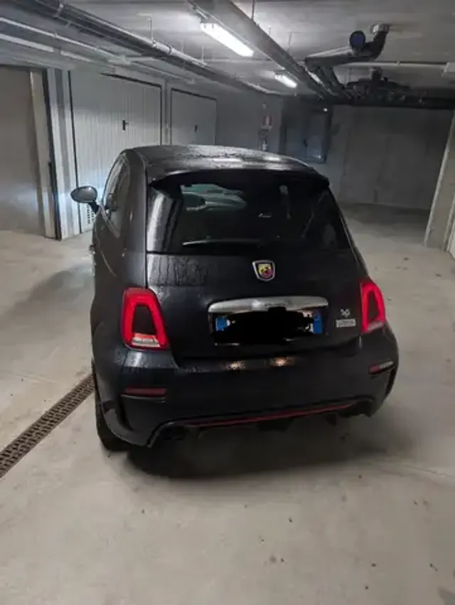 Abarth 595 Pista