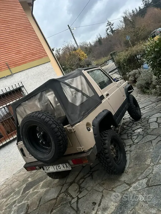 Suzuki SJ400/Samurai