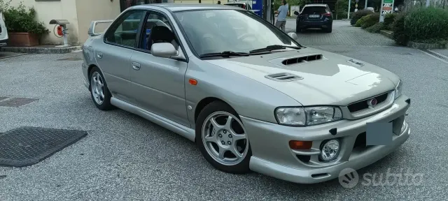 Subaru Impreza 2ª serie