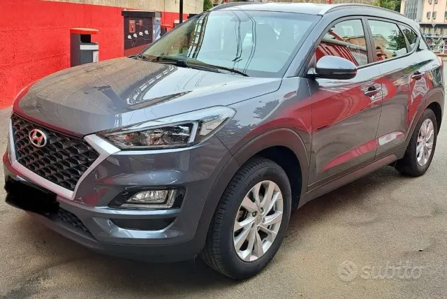 Hyundai Tucson 2ª serie