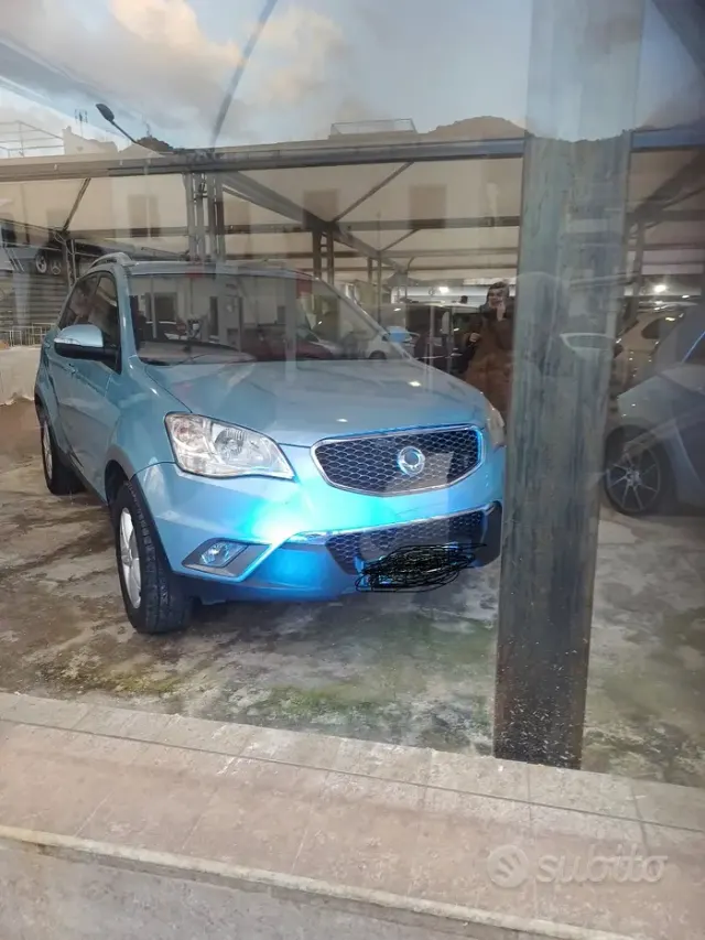 SsangYong Korando 3ª serie