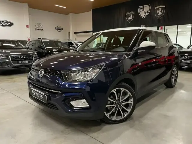 SsangYong Tivoli