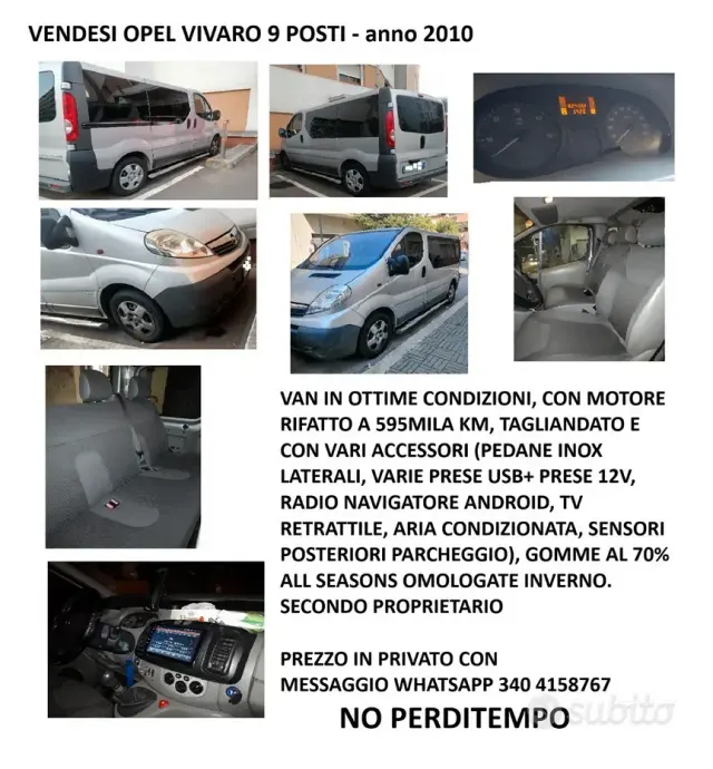 Opel Vivaro 2ª serie