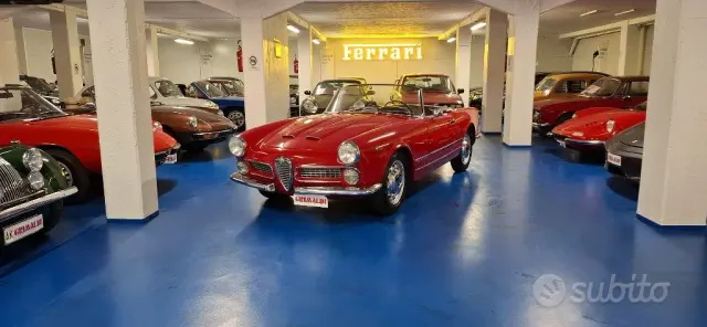 Alfa Romeo Spider