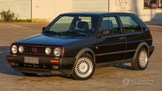 Volkswagen Golf 2ª serie