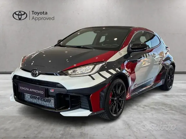 Toyota Yaris 4ª serie