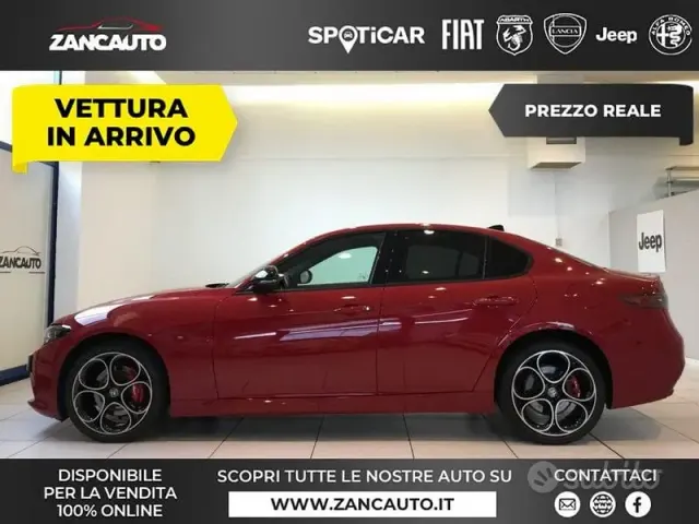 Alfa Romeo Giulia (2016)
