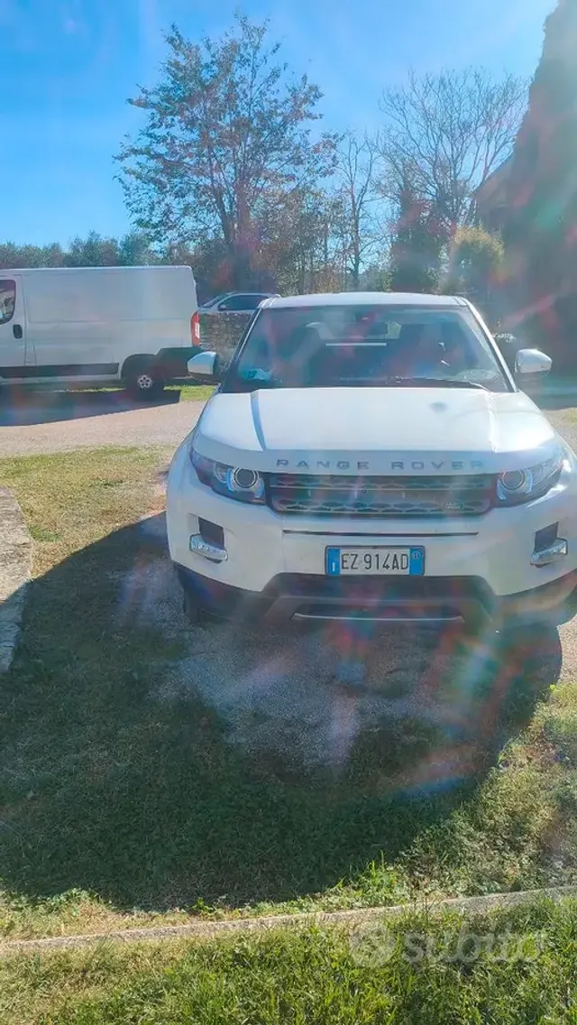 Land Rover RR Evoque 1ª serie