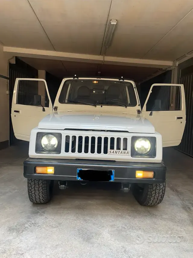 Suzuki SJ400/Samurai