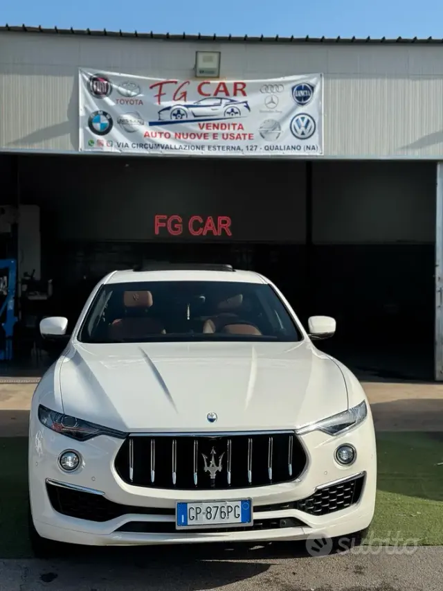 Maserati Levante