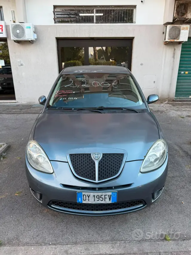Lancia Ypsilon 2ª serie