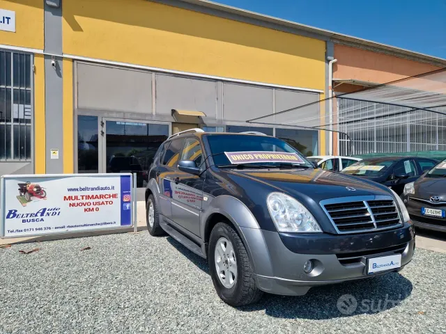 SsangYong Rexton/Rexton II