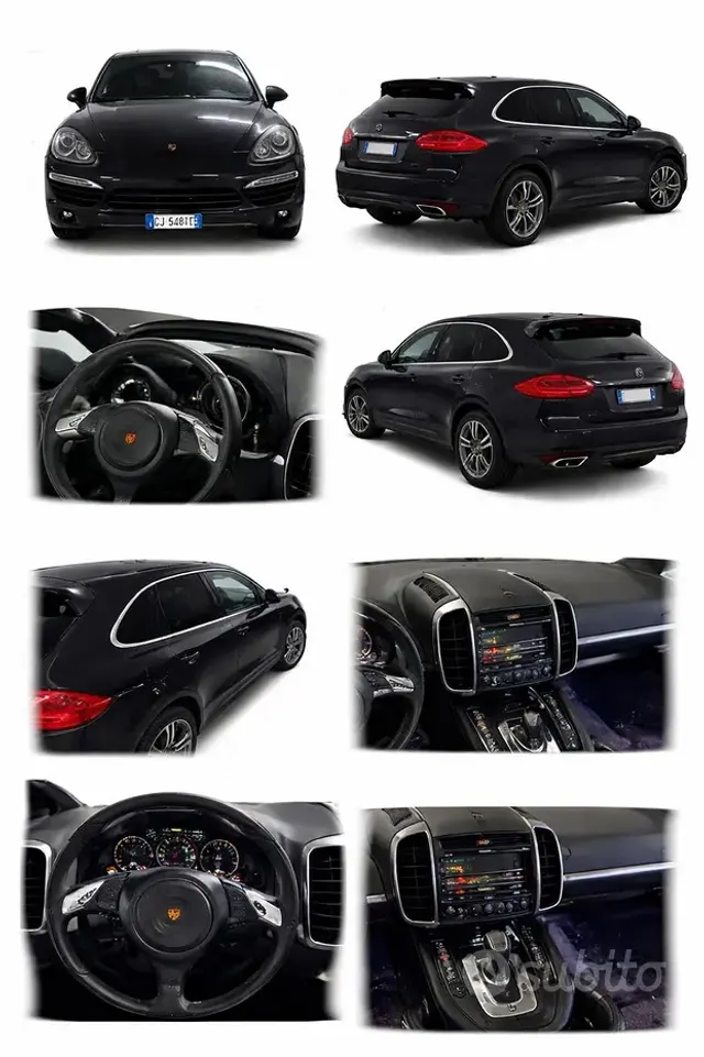 Porsche Cayenne 2ªs.'10-'18