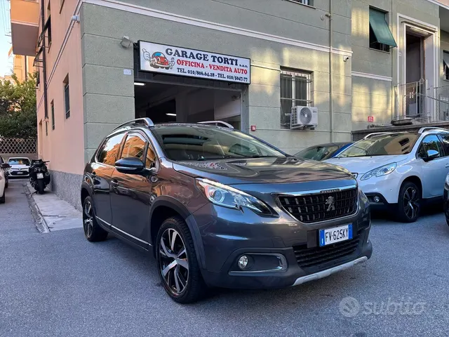 Peugeot 2008 1° serie