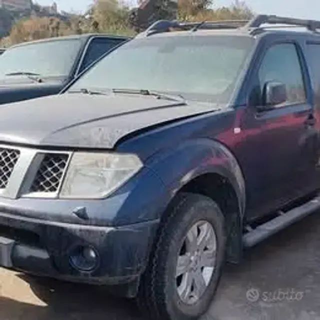 Nissan Navara 1ª serie